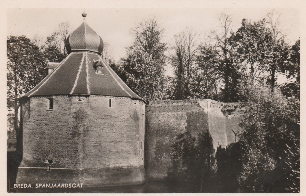 BREDA Spanjaardsgat, Verzenden, 1940 tot 1960, Ongelopen, Noord-Brabant