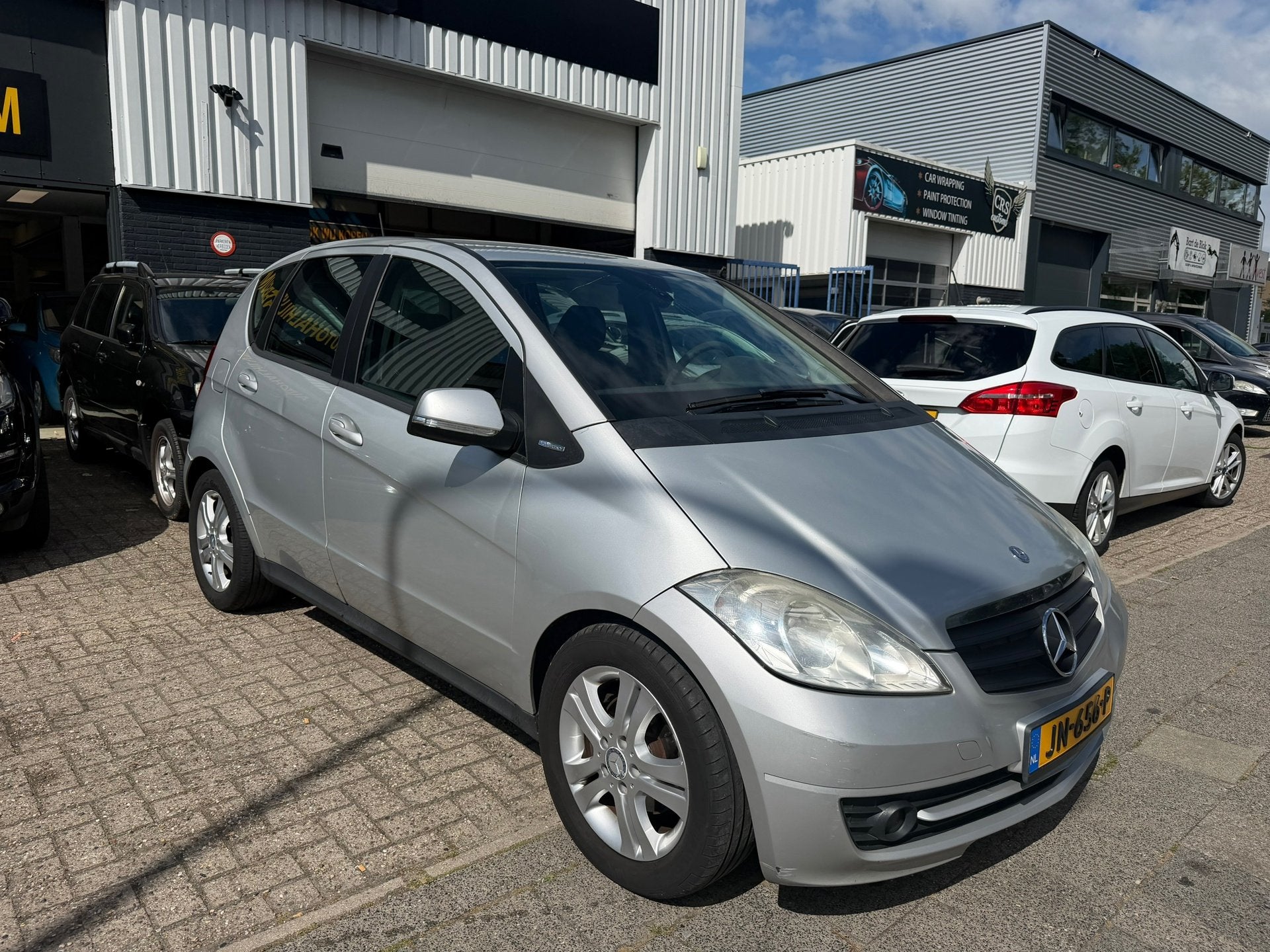 Mercedes-Benz A-klasse 160 CDI BlueEFFICIENCY Business Class, Voorwielaandrijving, Euro 5, Gebruikt, 1225 kg