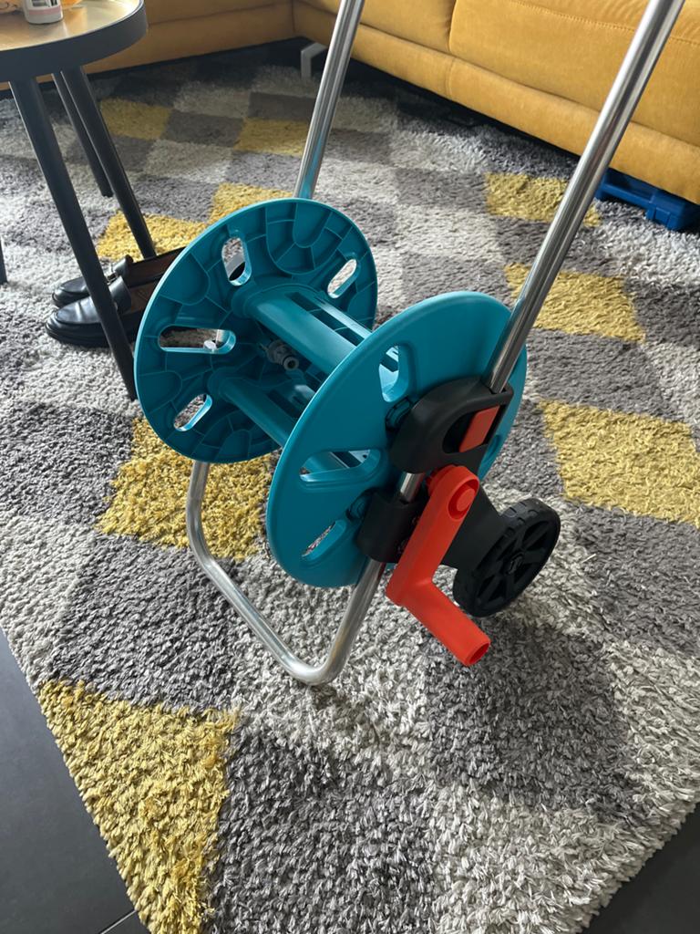 Gardena CleverRoll S Slanghaspel - Nieuw in doos, Tuin en Terras, Tuinslangen, Ophalen of Verzenden, Nieuw, Tuinslanghaspel