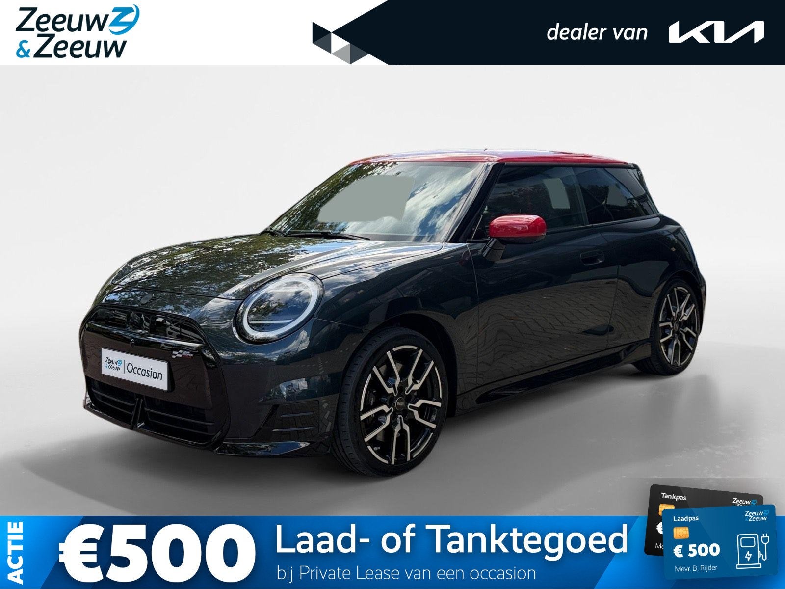 MINI 3-Deurs Cooper E John Cooper Works XL 40.7 kWh BOMVOL |, Auto's, 12 maanden, Gebruikt, 41 kWh, 4 stoelen