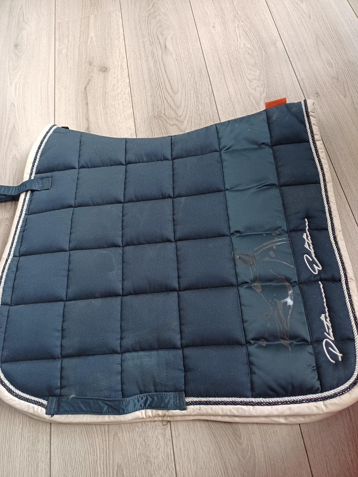 Zadeldekje eskadron, Ophalen of Verzenden, Gebruikt, Dressuur