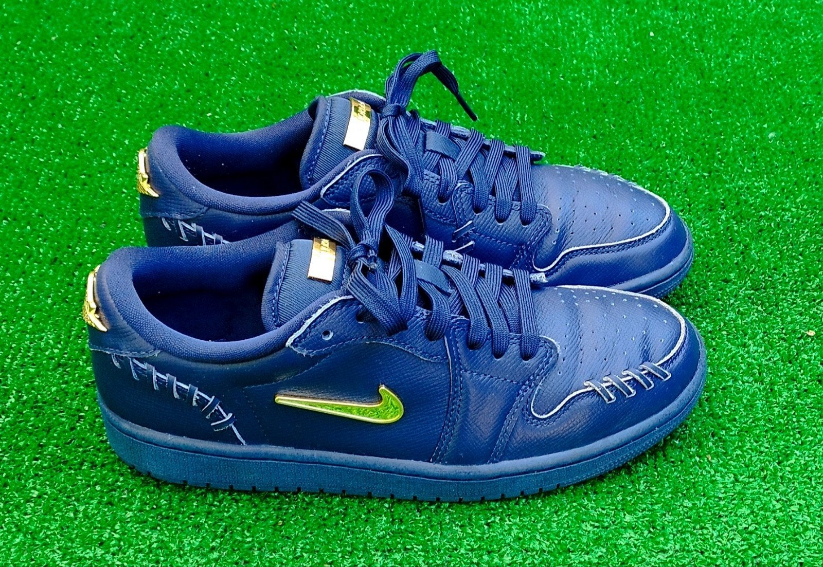 Air Jordan 1 Low Method of Make "Midnight Navy" - Maat 38.5, Nike Air Jordan, Privacy.compliance@nike.com, Blauw, Ophalen of Verzenden