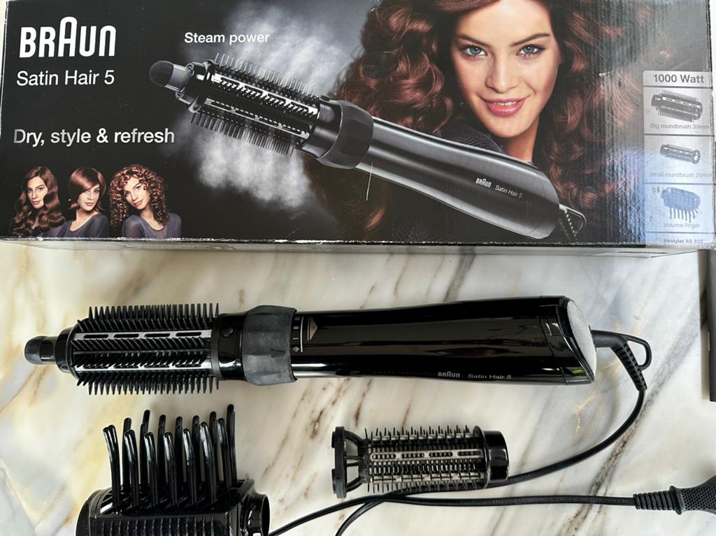 Braun Satin Hair | Steam Power krulborstel, Ophalen of Verzenden, Haarverzorging