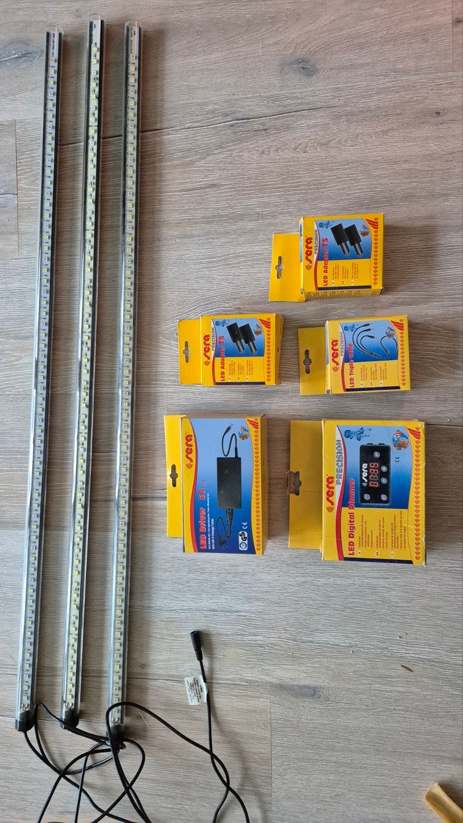 Sera aquarium verlichting, Dieren en Toebehoren, Ophalen, Leeg aquarium