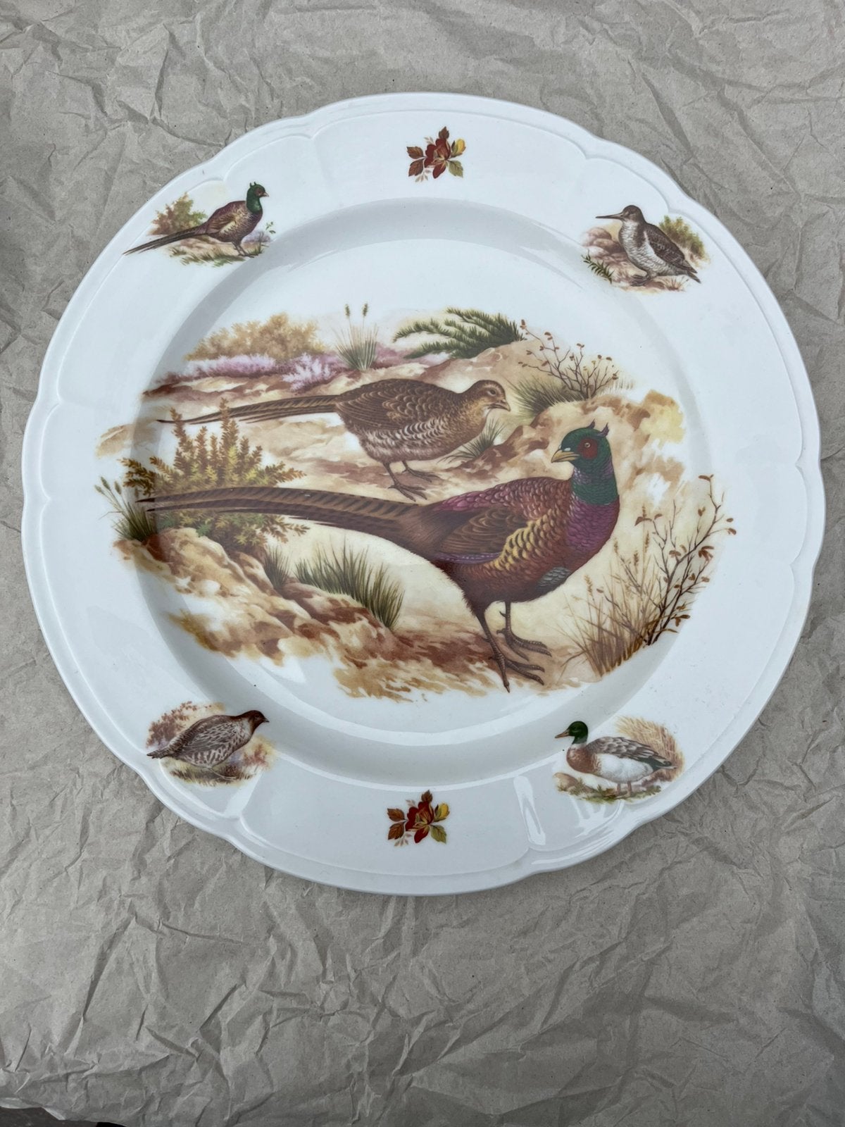 Bord / schaal Royal Schwabap, Ophalen of Verzenden