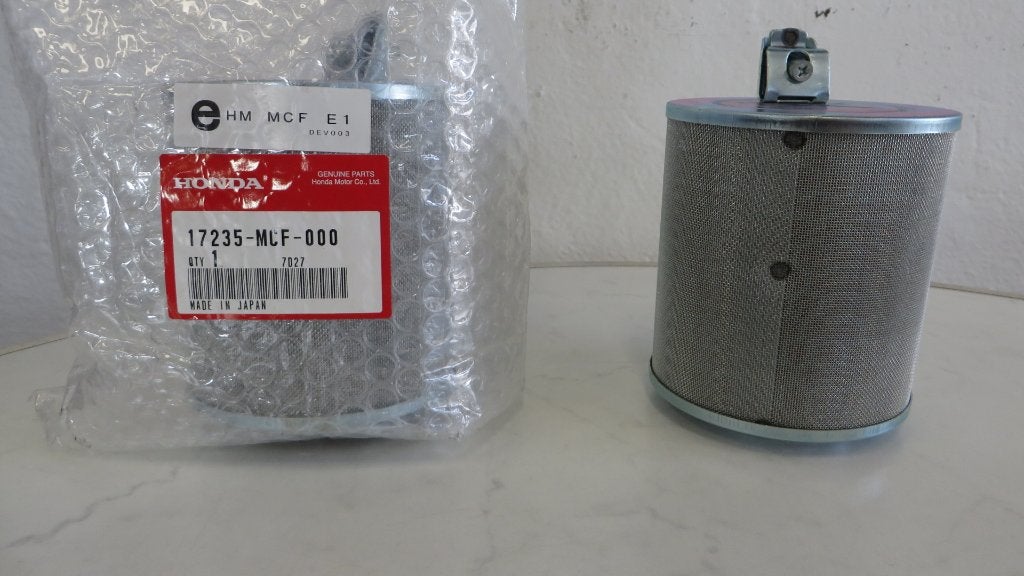 OEM Luchtfilters Honda VTR 1000 SPY SP1 RC51 17235-MCF-000, Motoren, Honda, XXX, Nieuw, Ophalen of Verzenden