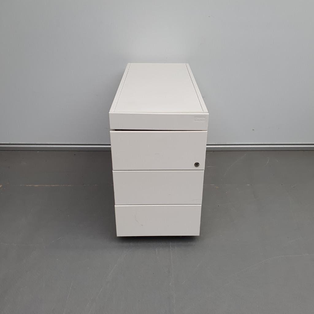 Gispen ladekast ladenblok 54x32x72 cm bureauladekast, Huis en Inrichting, Kasten | Ladekasten, Ophalen, Gebruikt, 3 of 4 laden
