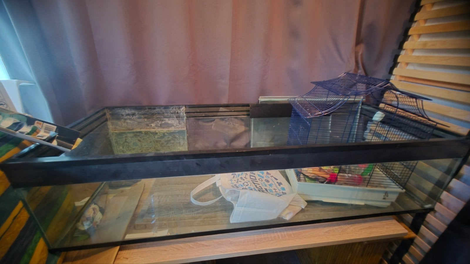 Terrarium 1.50 x 40 x 55 bxhxd, Dieren en Toebehoren, Reptielen en Amfibieën | Toebehoren, Ophalen