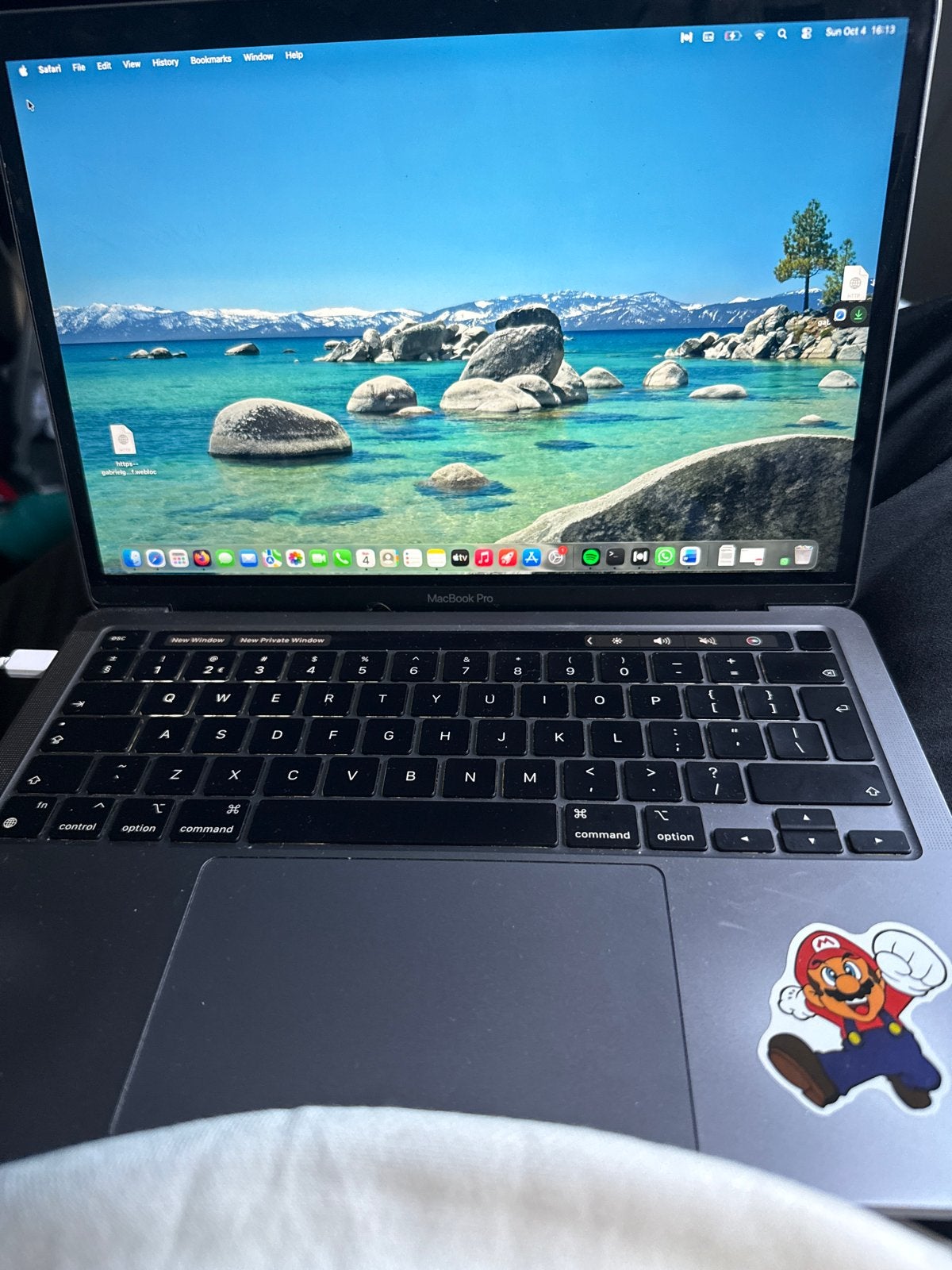 MacBook Pro 13 inch Intel Core i7- Gebruikt, werkt uitsteke, MacBook Pro, Gebruikt, 2 tot 3 Ghz, 13 inch