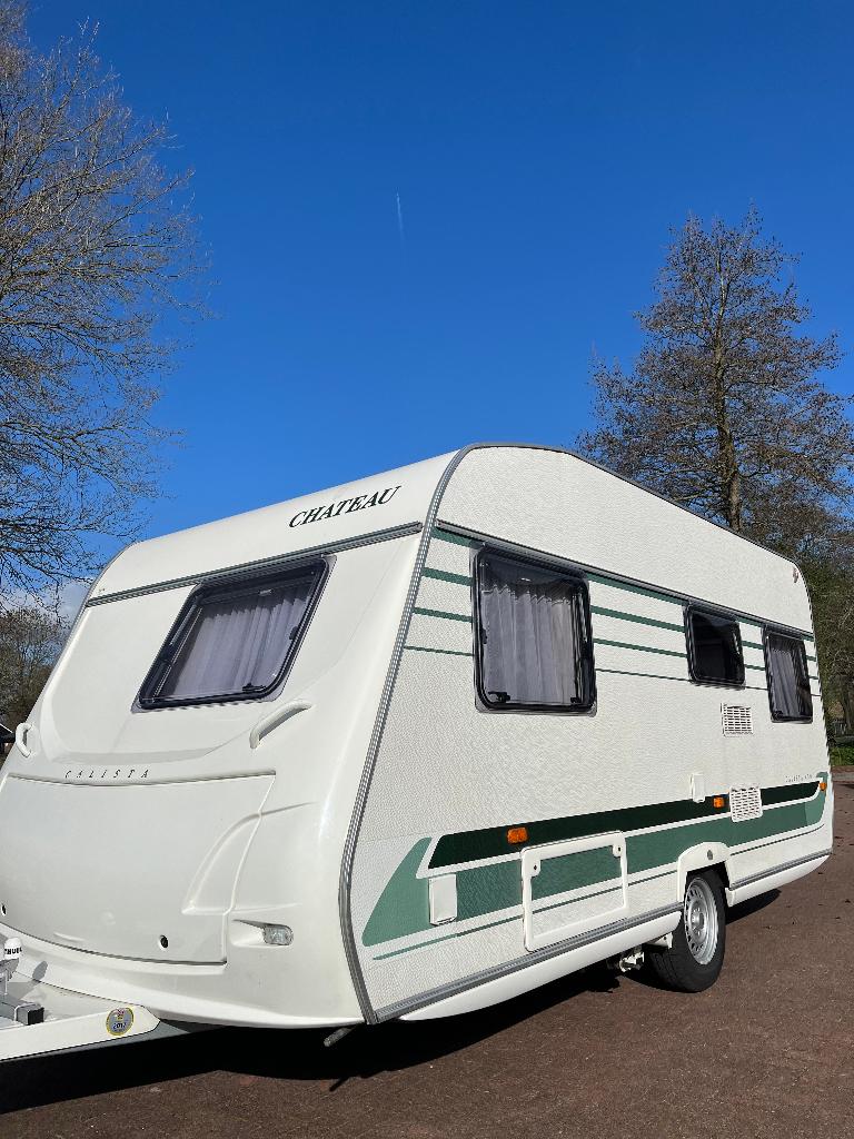 Mooie Chateau Calista 450 UHF Frans lengtebed, Chateau, Bedrijf, 4 tot 5 meter, Schokbreker