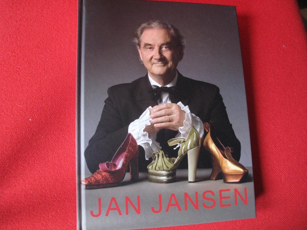 Jan Jansen - Schoenontwerper, Nieuw, Ophalen of Verzenden, Tonko Dop, Overige onderwerpen