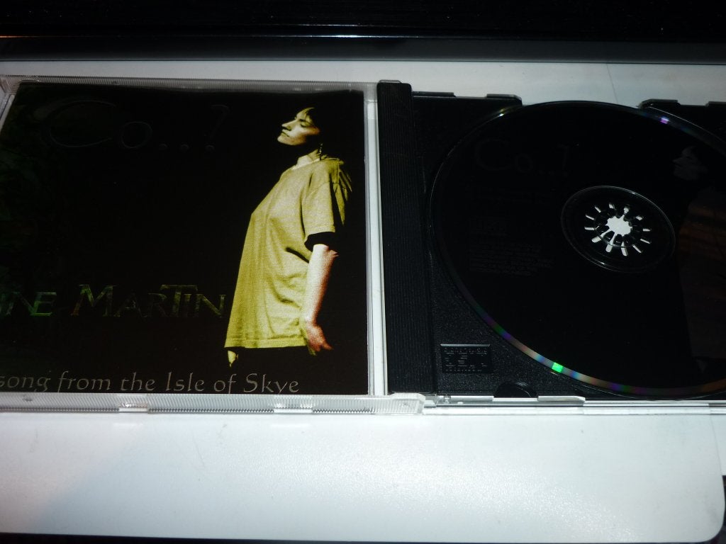 Christine Martin - Co... A Song from the Isle of Skye CD, Gebruikt, Verzenden, Folk, Inclusief boekje