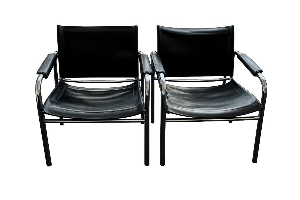 Unieke set van twee Tord Björklund stoelen, Ophalen, Gebruikt, Twee