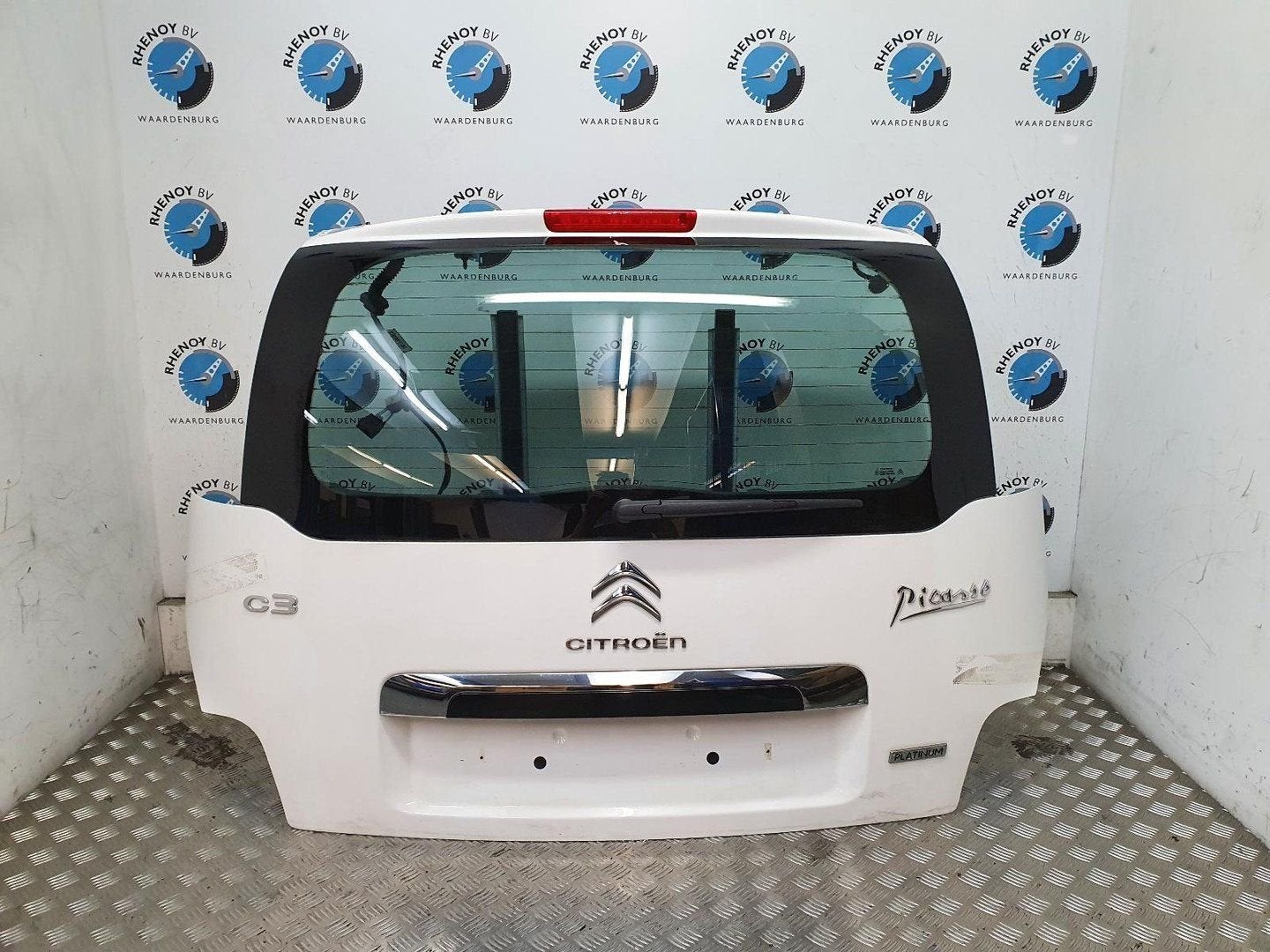 CITROEN C3 PICASSO ACHTERKLEP 2015, Ophalen of Verzenden, Gebruikt, Stiba lid