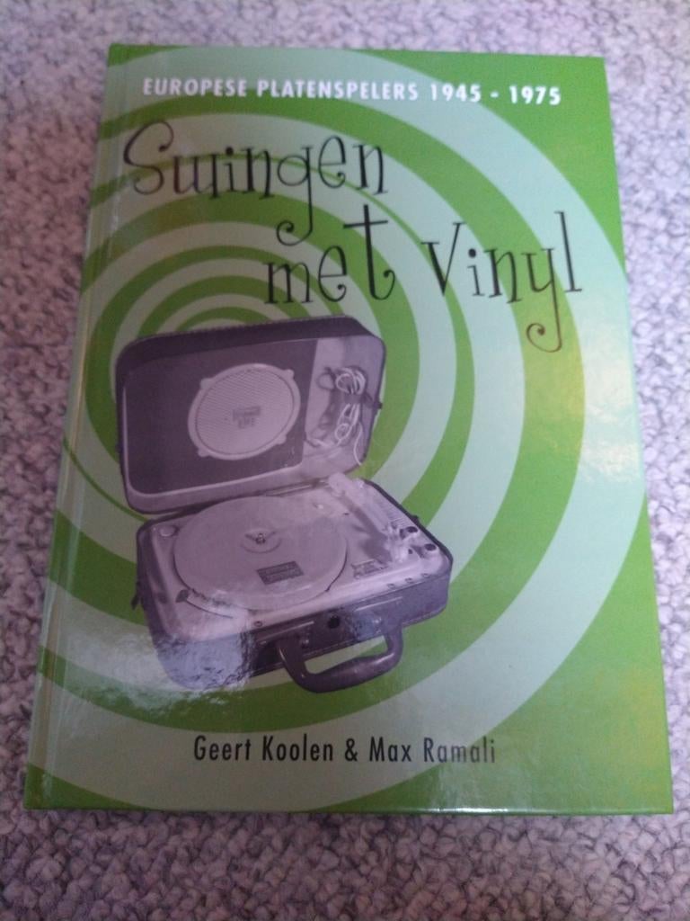 Swingen met vinyl, Verzenden, Nieuw