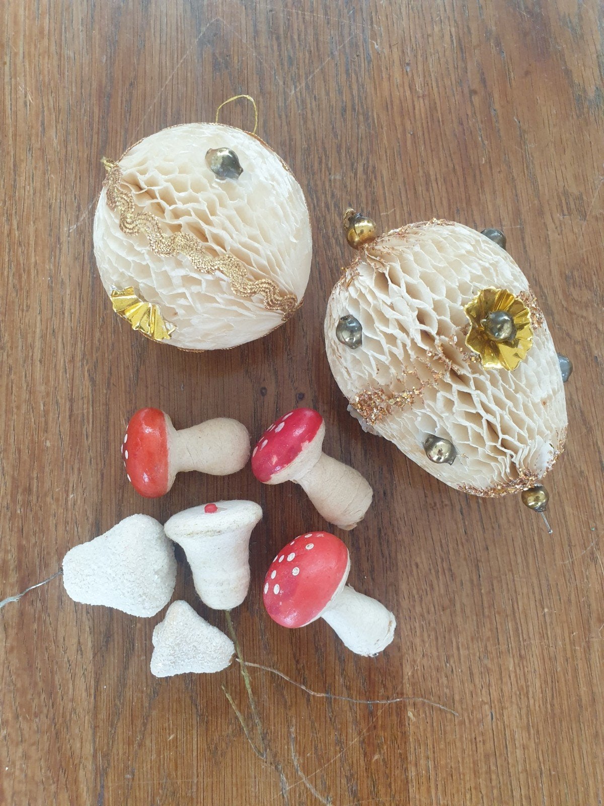 Set bijzondere kerstballen, Diversen, Kerst, Ophalen of Verzenden