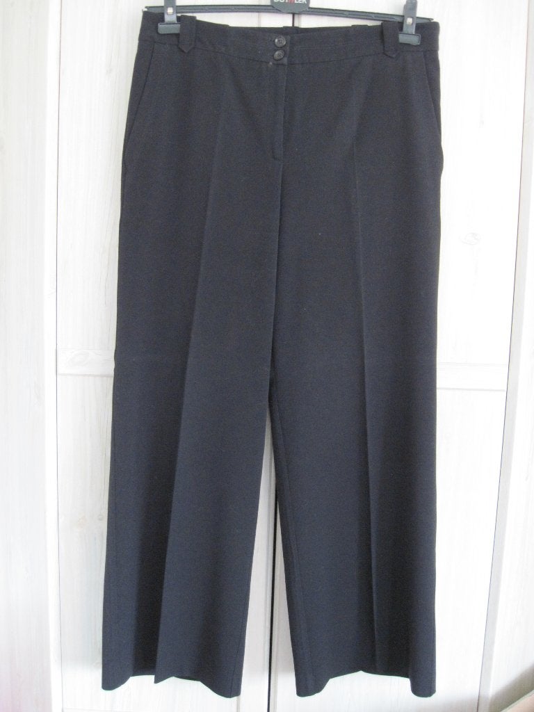 Pantalon Mt 44, Promiss, Zwart, Maat 42/44 (L), Ophalen of Verzenden