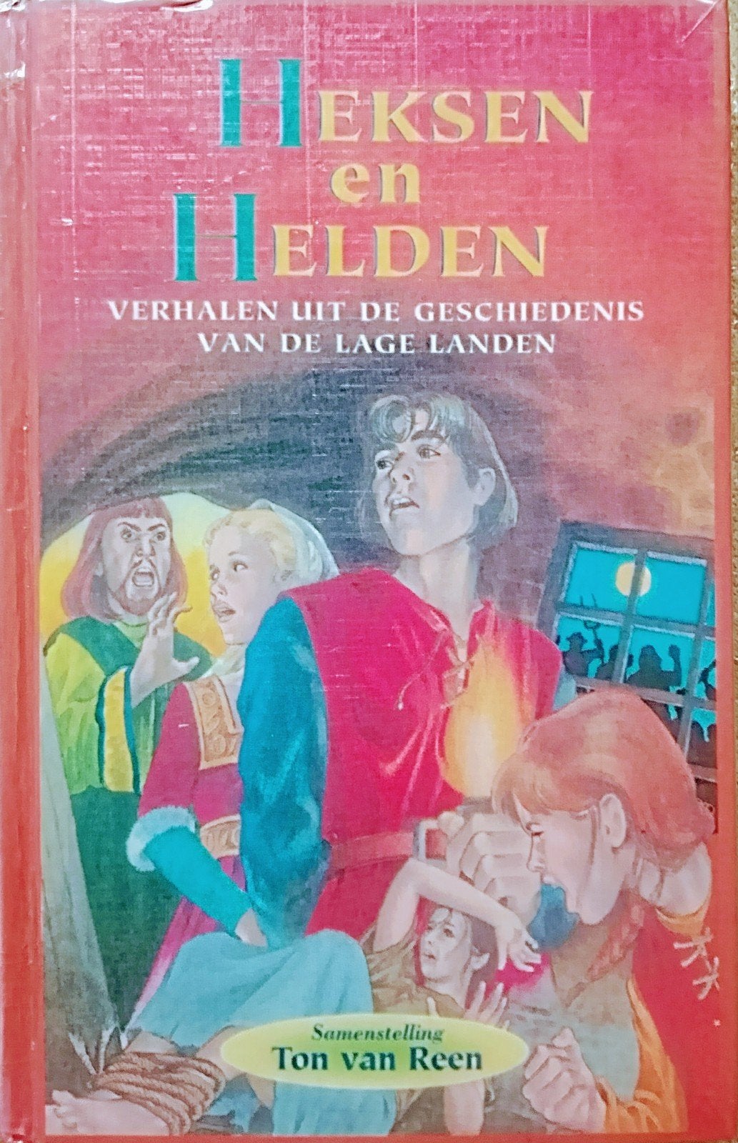 Heksen En Helden Verhalen Uit De Geschiedenis Van De Lage La, Gelezen, Ton Van Reen., Ophalen of Verzenden, Fictie