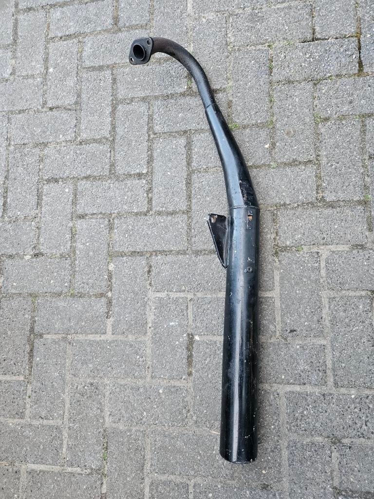 Honda mb 8 uitlaat origineel., Fietsen en Brommers, Ophalen of Verzenden, Gebruikt, Uitlaat, Honda mb 80