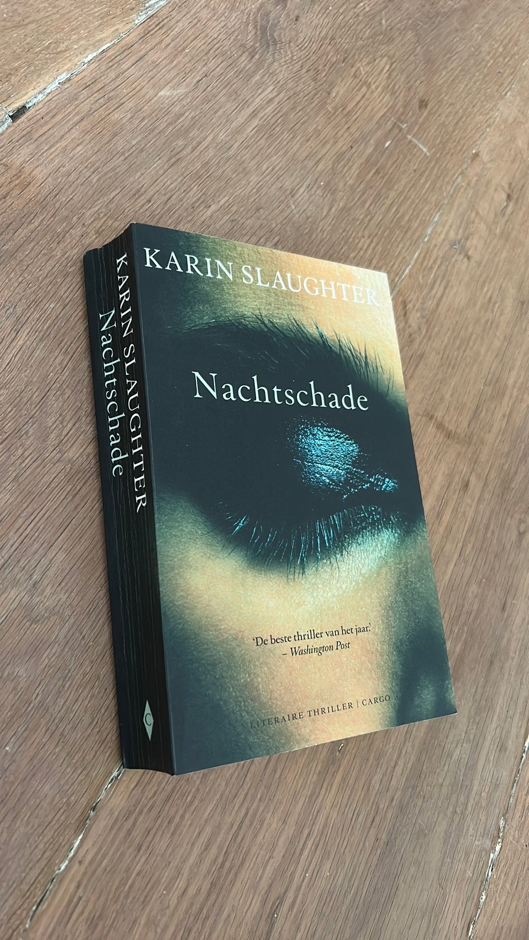 Karin Slaughter - Nachtschade, Boeken, Ophalen, Zo goed als nieuw, Karin Slaughter