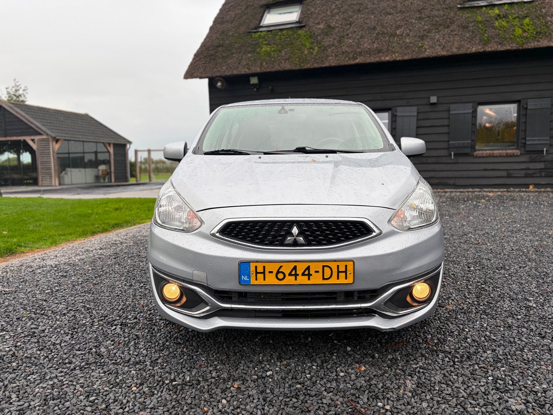 Mitsubishi Space Star 1.0 Cool+, Auto's, Dealer onderhouden, Stof, Gebruikt, Emergency brake assist