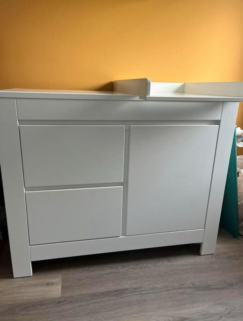 Bopita - commode, Ophalen, 50 tot 70 cm, Opstaande rand, 100 cm of meer