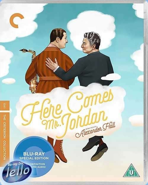 Blu-ray: Here Comes Mr. Jordan (1941 Robert Montgomery) UKCC, Cd's en Dvd's, Ophalen of Verzenden, Nieuw in verpakking, Klassiekers