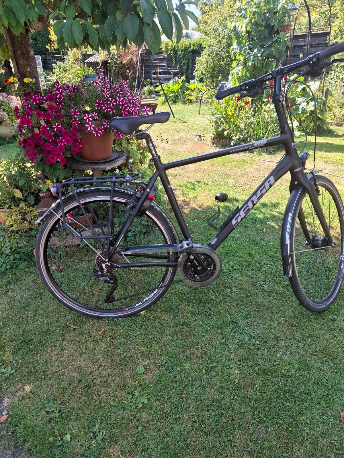 SENSA TRAVEL, 28 inch, Gebruikt, Velgrem, Meer dan 20 versnellingen
