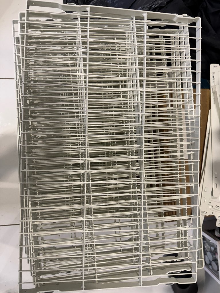 IKEA Boaxel draadrooster plank x25+, Ophalen, Zo goed als nieuw