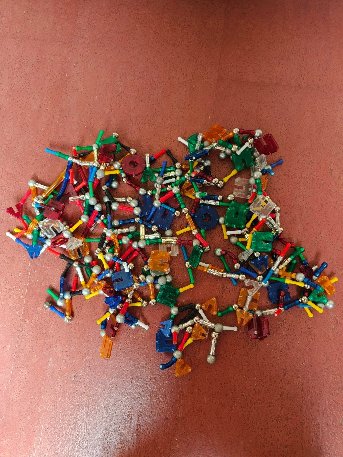 Leuke partij Magnetix (incl opbergkoffer)., Ophalen of Verzenden, Gebruikt
