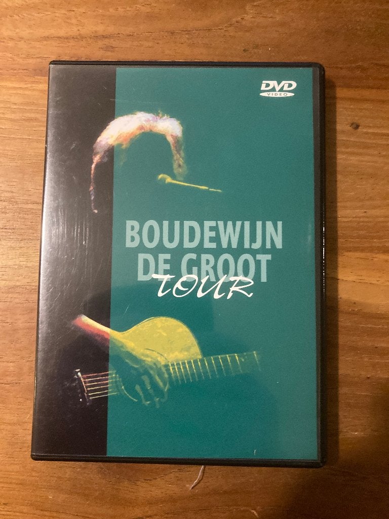 DVD Boudewijn de Groot - Tour, Alle leeftijden, Verzenden, Zo goed als nieuw, Muziekvideo's
