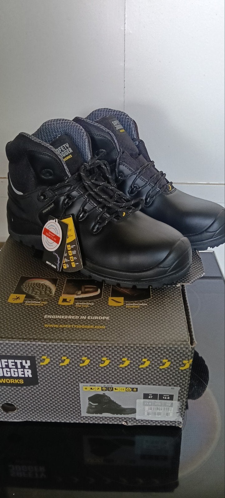 Safety Jogger Werkschoenen Maat 47 - Nieuw en Waterdicht, Ophalen of Verzenden