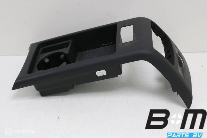 Middenconsole Achterkant Audi A6 4F 4F0863244C, Gebruikt