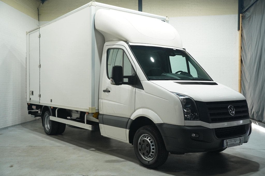 Volkswagen Crafter 2.0 TDI 163 pk Bakwagen met Laadklep en Z, Gebruikt, 4 cilinders, Volkswagen, Origineel Nederlands