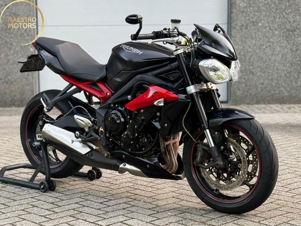 Triumph Street Triple 675 R ABS INRUILTOPPER Rizoma 675R !!, Motoren, Motoren | Triumph, 675 cc, Motorrijbewijs A, Bedrijf, Meer dan 35 kW