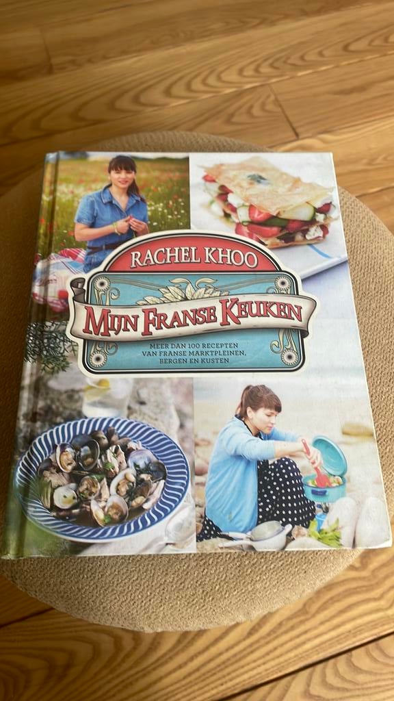 Rachel Khoo - Mijn Franse keuken, Boeken, Kookboeken, Gelezen, Rachel Khoo, Ophalen of Verzenden, Frankrijk