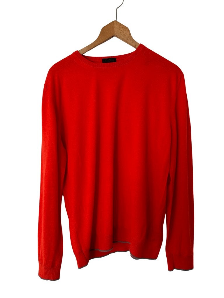 Z Zegna trui L, Nieuw, Ophalen of Verzenden, Rood