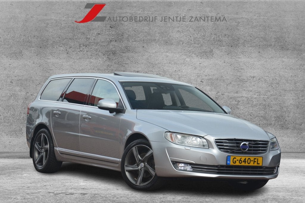 Volvo V70 2.0 D4 Summum | Navigatie | Memory-seats | Xenon |, Auto's, Volvo, Euro 6, 4 cilinders, Diesel, 22 km/l