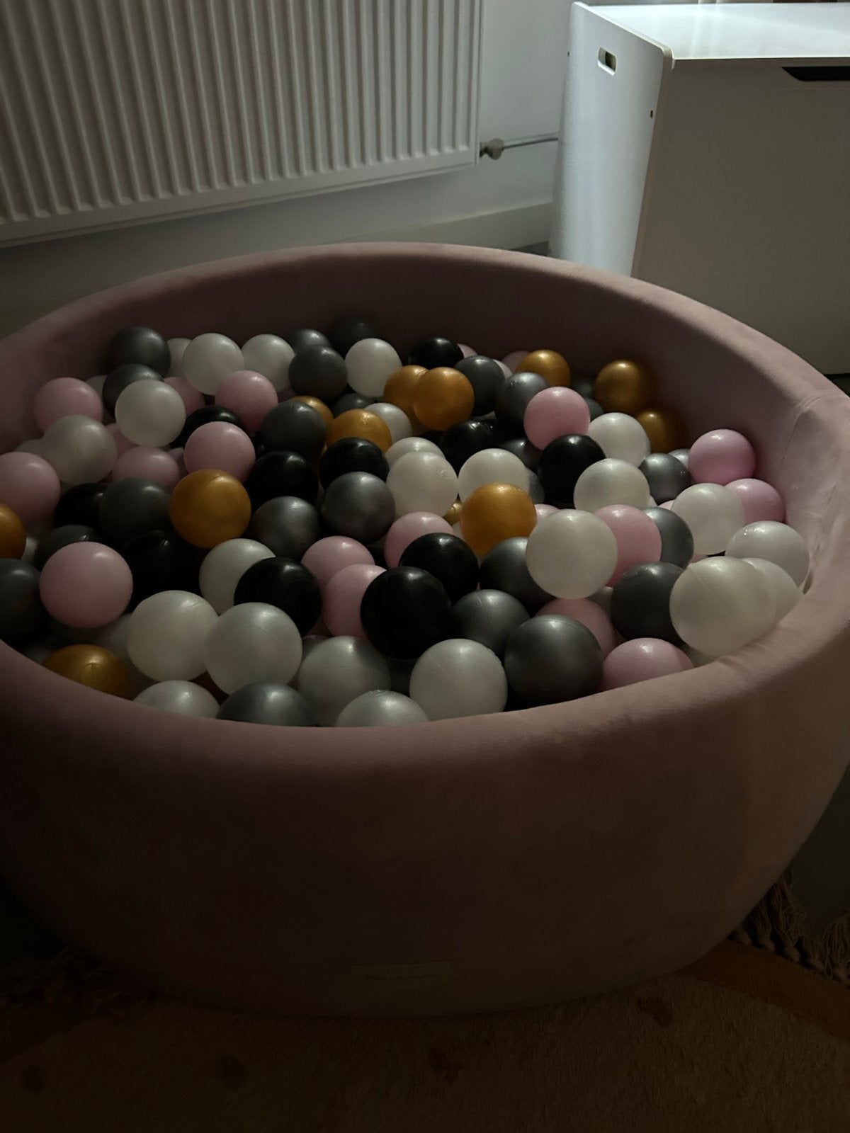 Roze ballenbak met ballen kidsroom, Ophalen of Verzenden, Zo goed als nieuw, Jongen of Meisje