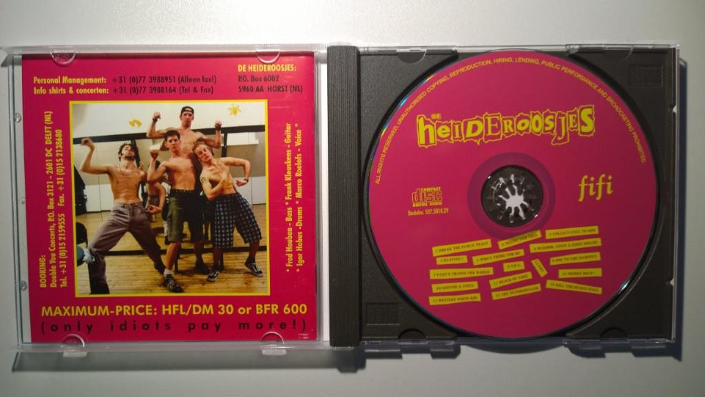 De Heideroosjes - Fifi, Ophalen of Verzenden, Zo goed als nieuw, Poprock