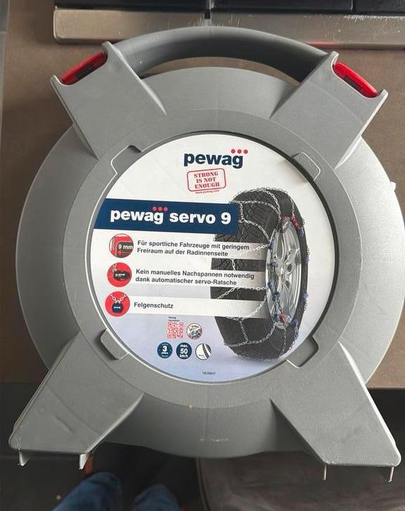 Pewag Servo 9 RS9 77, Auto diversen, Sneeuwkettingen, Ophalen of Verzenden, Zo goed als nieuw