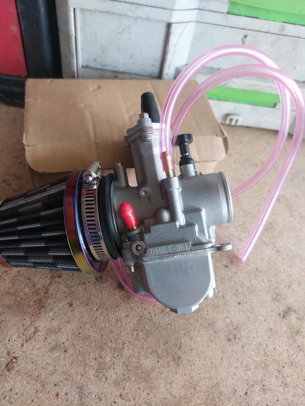 piaggio aerox universele 24mm pwk nieuw!!, Ophalen of Verzenden, Carburateur