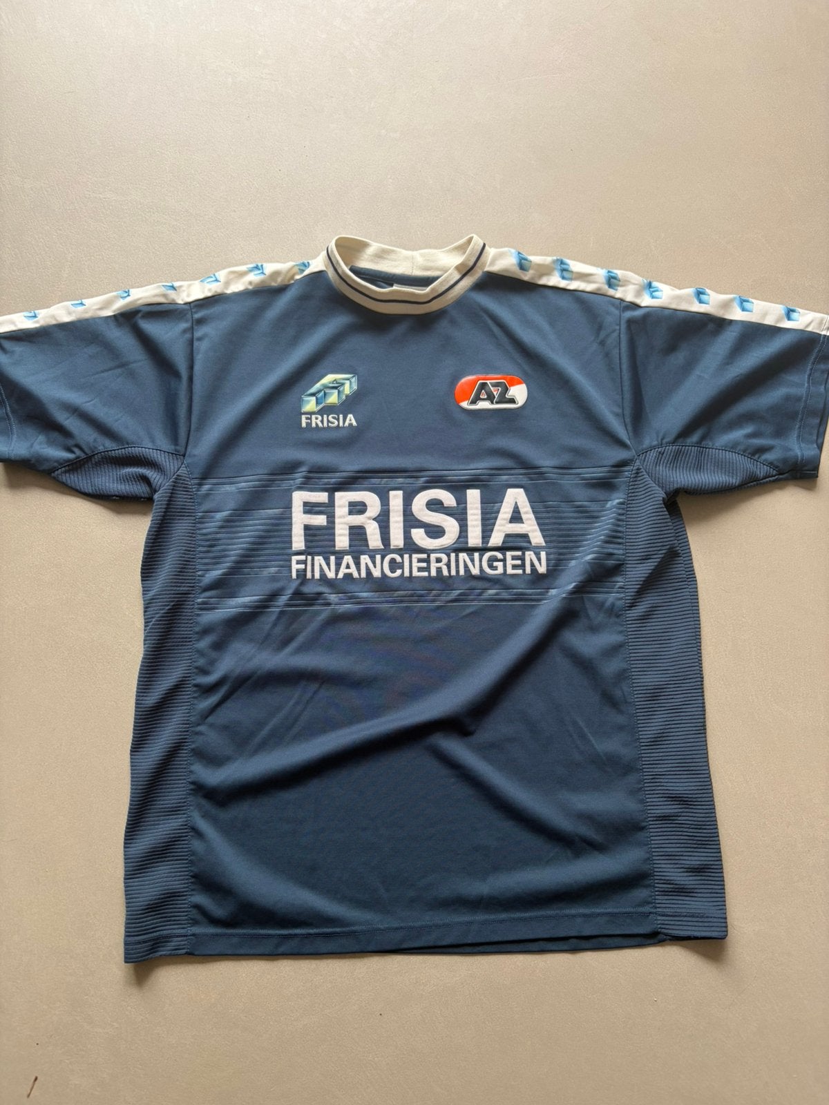 AZ uit shirt 2000-01, Ophalen of Verzenden, Gebruikt, Shirt