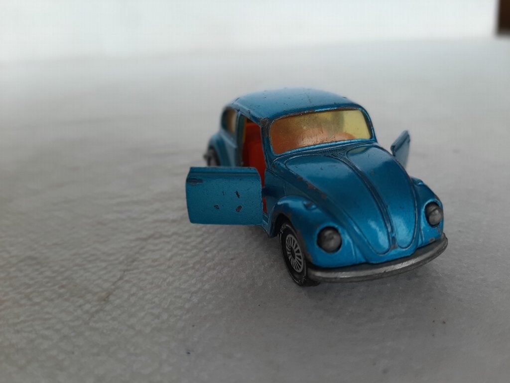 Siku VW Kever 1300   V311  Jaren "70, Ophalen of Verzenden, Gebruikt, Auto, SIKU