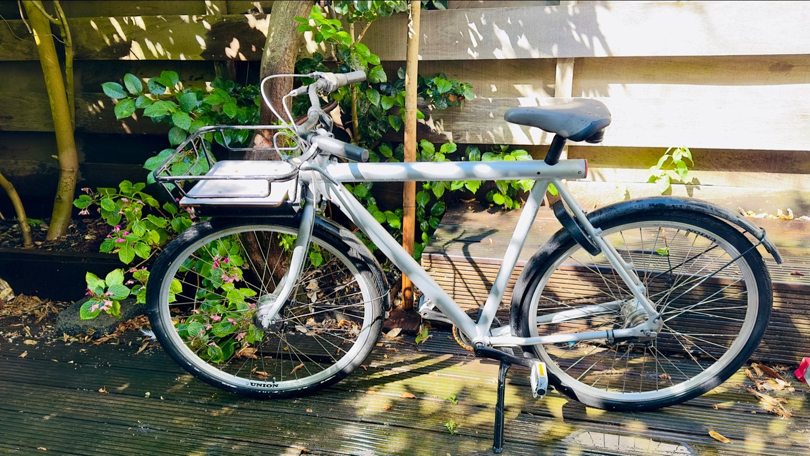 Van Moof vintage fiets-voordrager en 7shimano nexus versnel., Ophalen, Nieuw