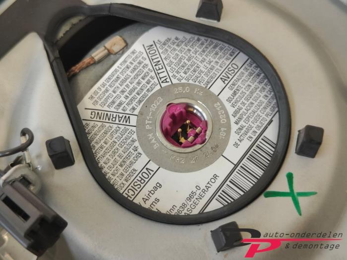Airbag links (Stuur) van een Audi A4, Gebruikt, -, -, -