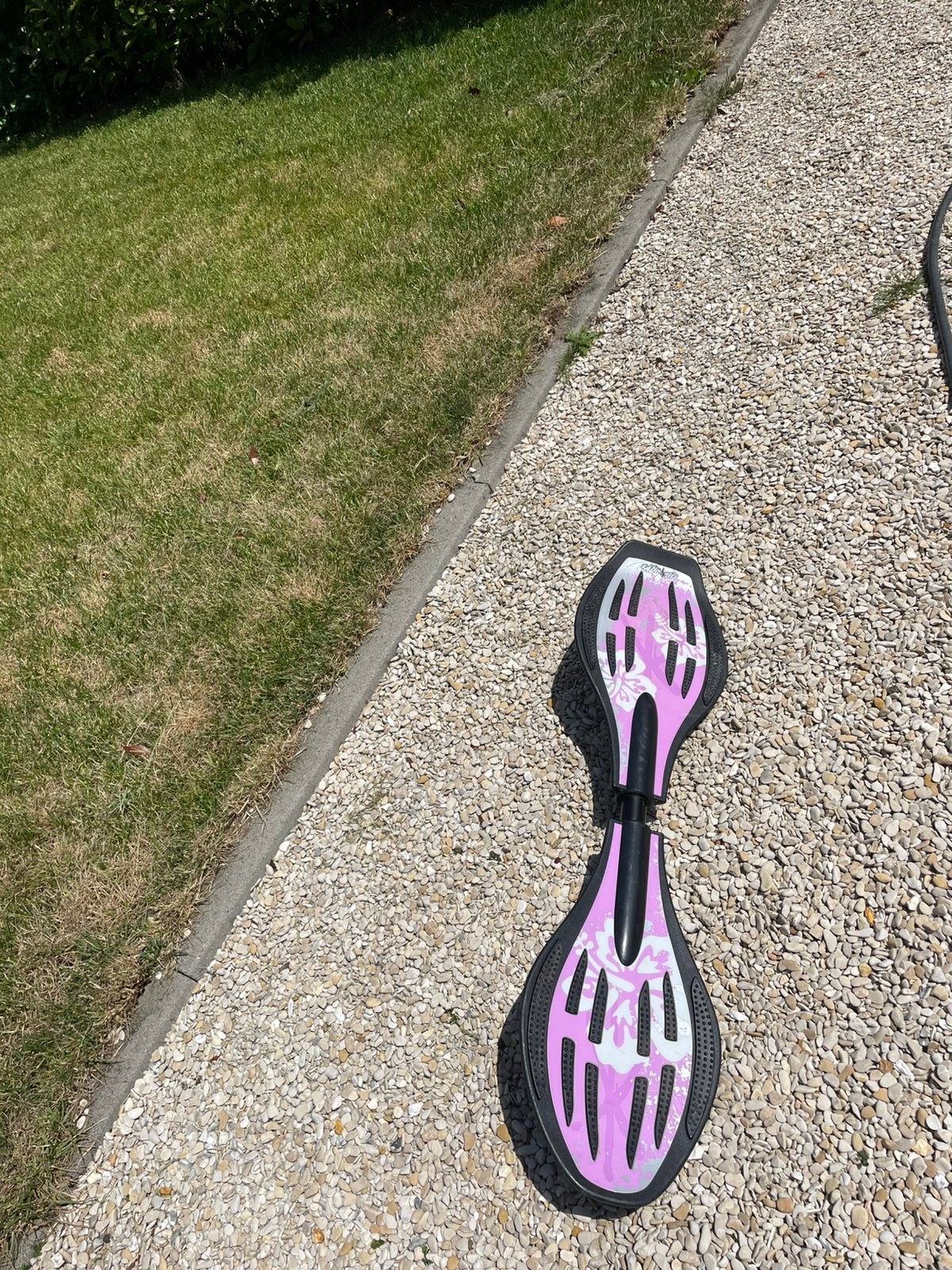 Wave board roze, Ophalen, Gebruikt, Waveboard