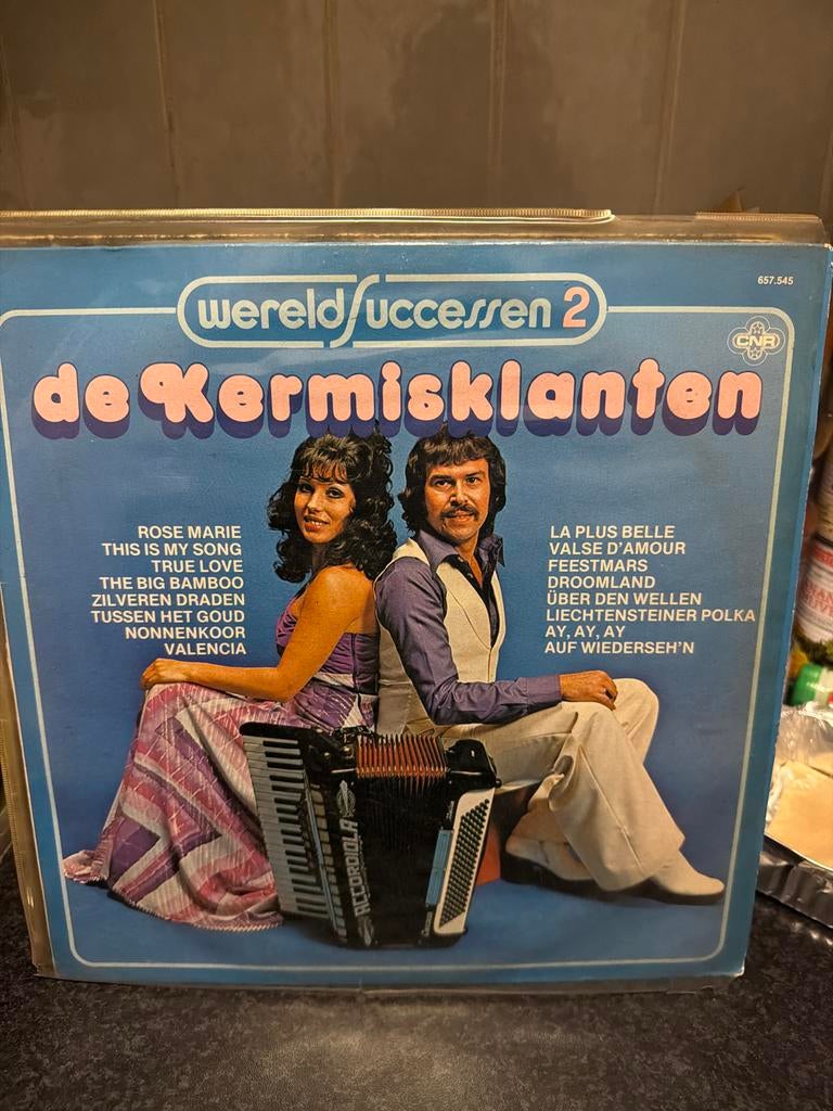 T5. De Kermisklanten - Wereldsuccessen LP (Vinyl), Ophalen of Verzenden, Gebruikt, 12 inch