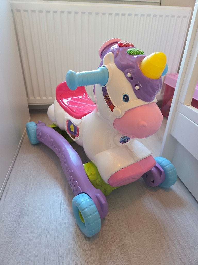 VTech Hobbel en Speel Eenhoorn | ZGAN! | €15,-., Ophalen, Zo goed als nieuw