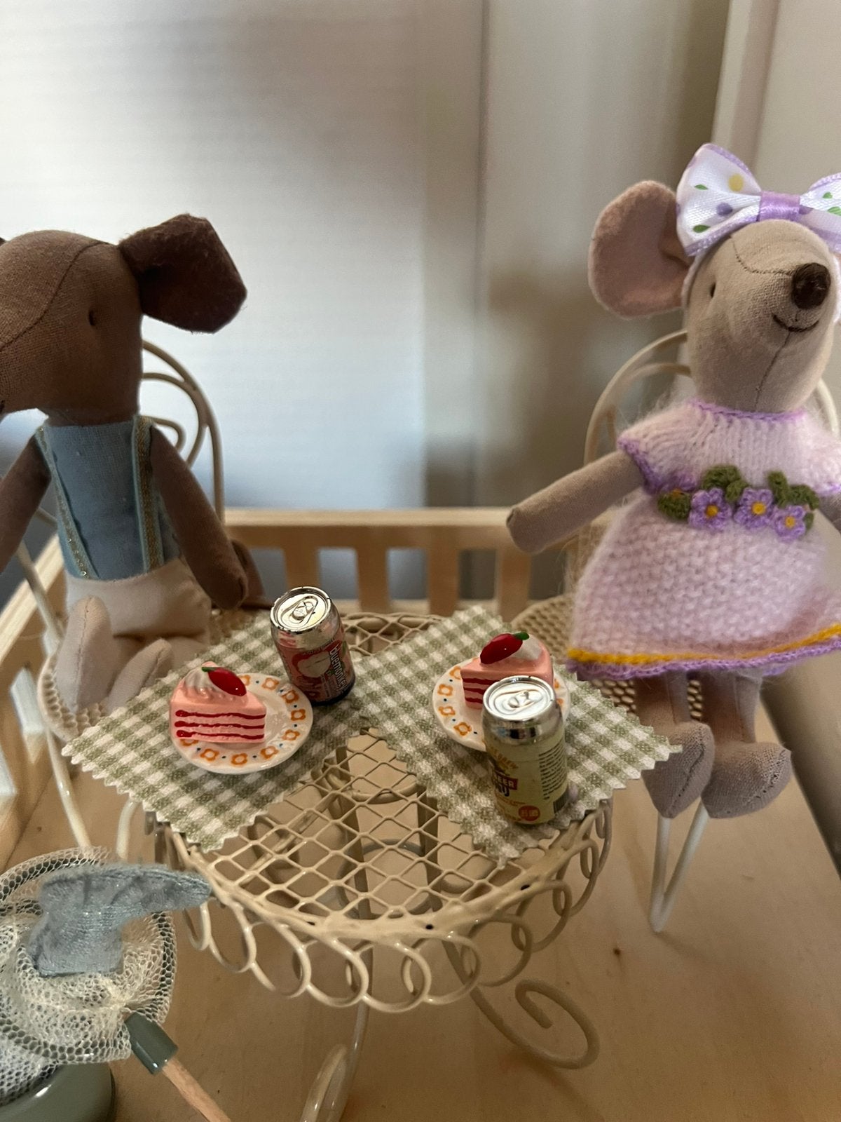 Picknick setje poppenhuis incl verz, Verzamelen, Poppenhuizen en Toebehoren, Ophalen, Nieuw, Poppenhuis